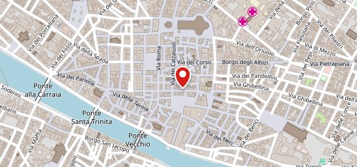 I' Girone De' Ghiotti - La schiacciata di Firenze sulla mappa