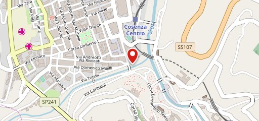 Osteria i Goti sulla mappa