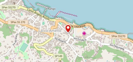 Pizzeria I Liceali sulla mappa