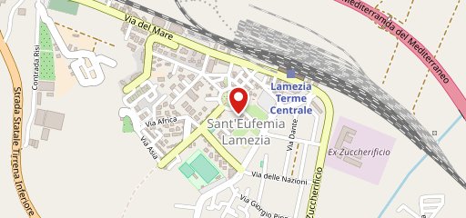 I LIKE SUSHI BAR LAMEZIA TERME sulla mappa