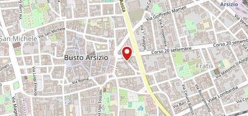 I Love Poke - Busto Arsizio sur la carte