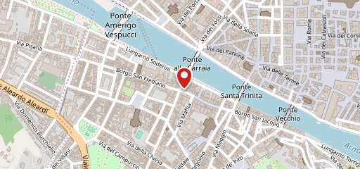 I love poke Firenze Nazario sulla mappa