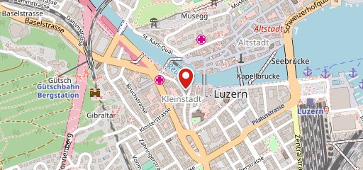 I Love Sushi Luzern sulla mappa