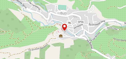 Ristorante I Maggi - Buti (PI) sur la carte