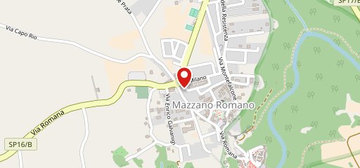 I melograni ristovineria sulla mappa