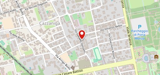 Ristorante Pizzeria I Monelli Monza sulla mappa