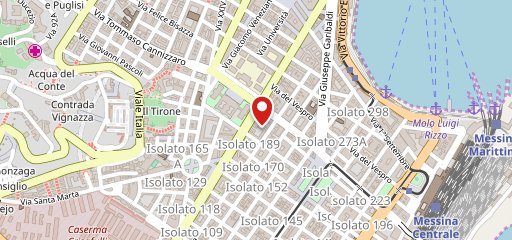 I Mori Messina - Healthy Bar e Restaurant sulla mappa