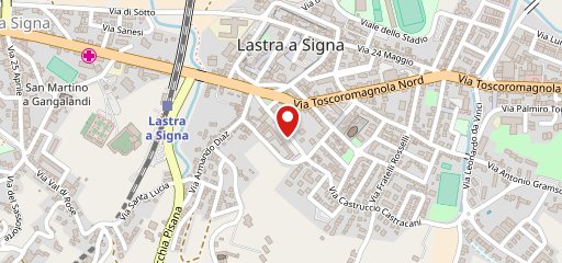 I Navigli Della Lastra sulla mappa