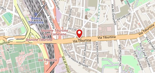 Pizzeria I Nuovi Gladiatori Roma sur la carte