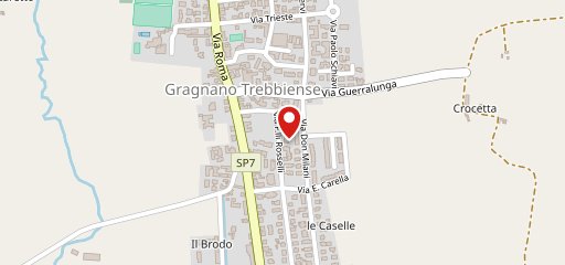 I Nuovi Sapori di Gill sulla mappa