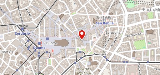 I Panini della Befi - Milano sulla mappa