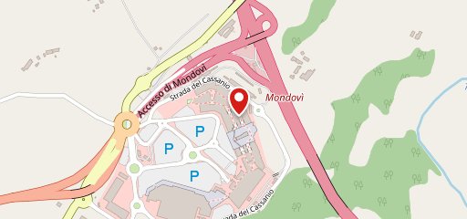 I Partenopei - Mondovicino Outlet Village sulla mappa