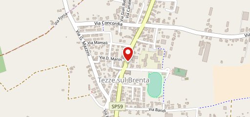 I piaceri della tavola sulla mappa
