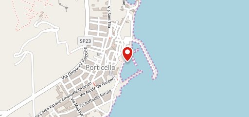 Ristorante "i pescaturi" sulla mappa