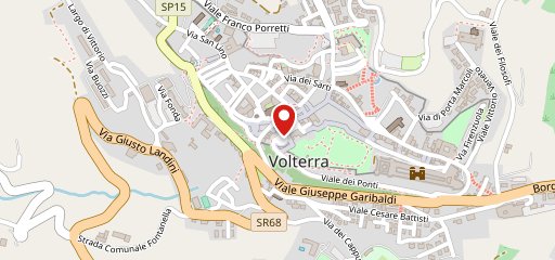 I Ponti Volterra Bistrot sulla mappa