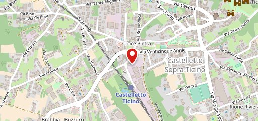 Bar Ristorante Trattoria i Portici sulla mappa