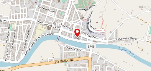 I Portici sulla mappa