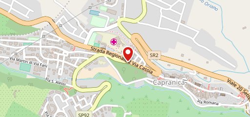 I Portici sulla mappa