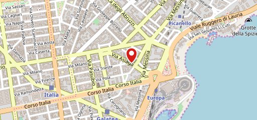 I Portici sulla mappa