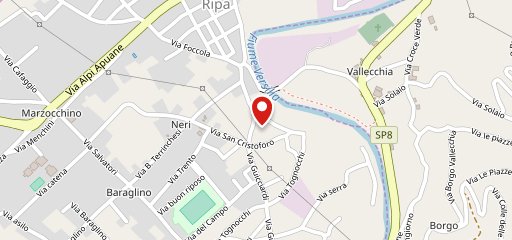 I Quattro Mori - VERSILIA sulla mappa