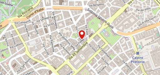 I Caruso Roma sulla mappa