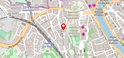 Ristorante I San Pietrini sulla mappa