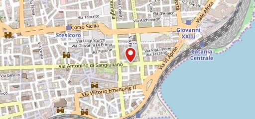 I Santi Pizza & more sulla mappa