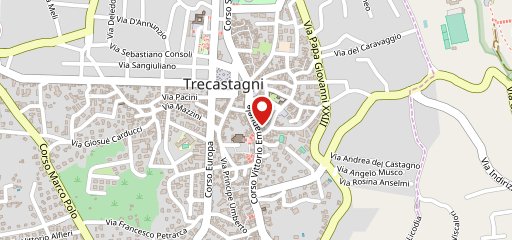 Osteria I Saponari sur la carte