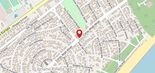 Panificio I Sapori del Grano sulla mappa