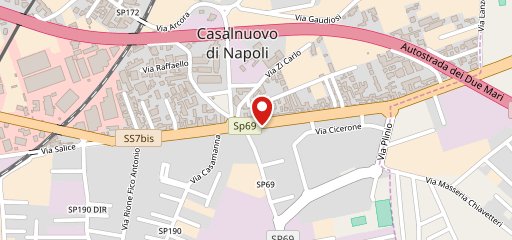 I Sapori della Taverna Nova sulla mappa