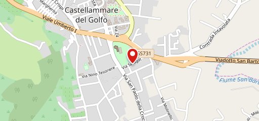 I Sapori Sicilian Grill sulla mappa