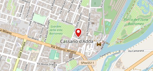 Locanda I Satiri sulla mappa