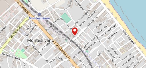 Savoia Pizzeria Napoletana a Montesilvano sulla mappa