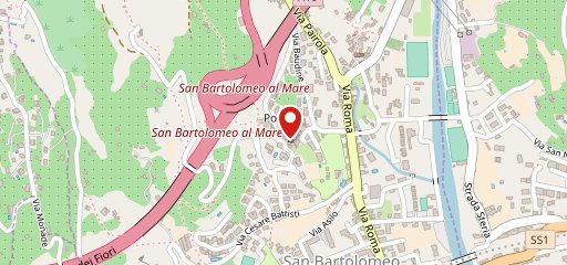 Ristorante Locanda ai Secoli Bui sulla mappa