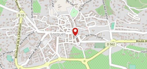 I' Sushi Lorgues sur la carte