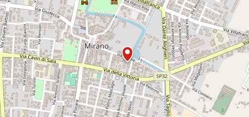 I-Sushi Mirano sur la carte