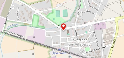 Ristorante i tesori sur la carte