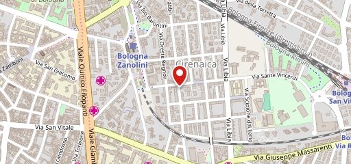 Bar Ristorante Pizzeria I Tramp's sulla mappa