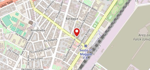 Pizzeria I Tre Fratelli sulla mappa