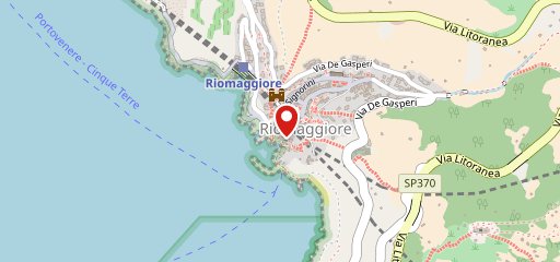 I Trogi Wine Shop Riomaggiore sur la carte