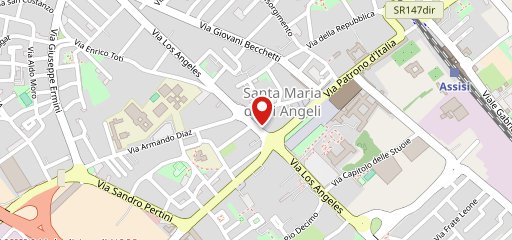 I Viaggi di Emme ristorante Santa Maria degli Angeli sulla mappa