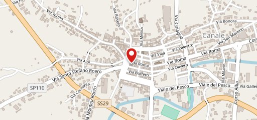 Osteria i Vinaino sulla mappa