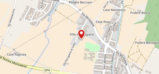 I Vivai Ristorante sulla mappa