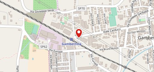 Ristorante dell'Ostello di Gambettola sur la carte