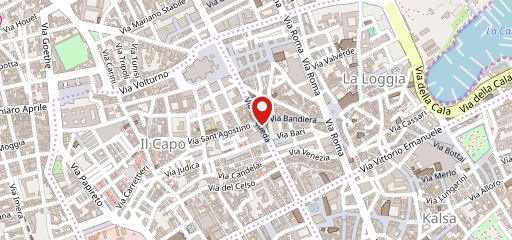 IamPizza sur la carte