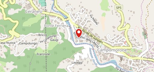 Ianni Annamaria Pizza Point sulla mappa