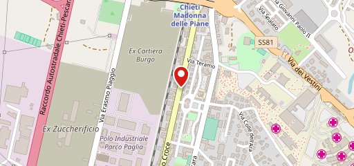 Iannini's PizzaBar sulla mappa