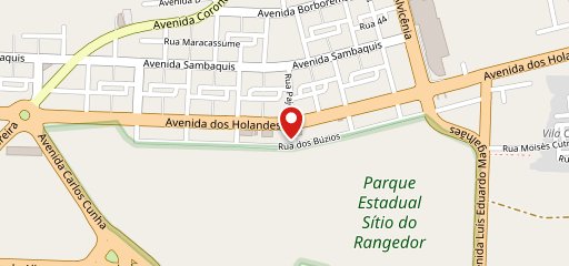 Ibis Hotel São Luís no mapa