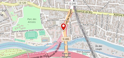 La Compagnie Bistrot Nogent-sur-Marne sur la carte