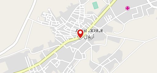 Ibnou Ziad Restaurant sur la carte